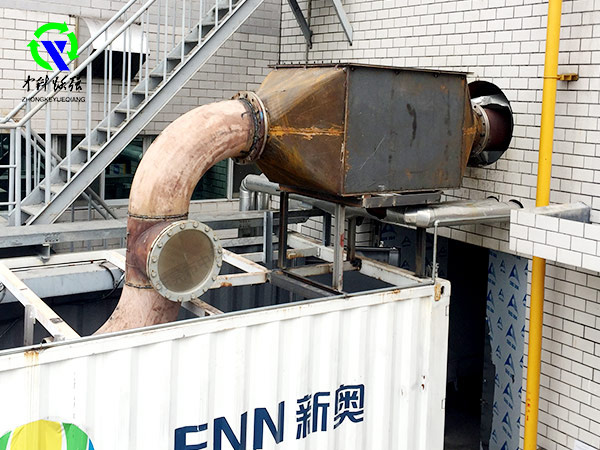 东莞某药业燃气锅炉SCR脱硝