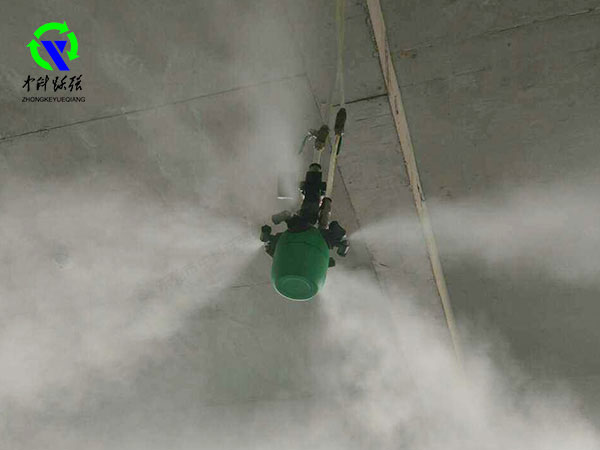 東莞某印染廠加濕噴霧系統(tǒng)