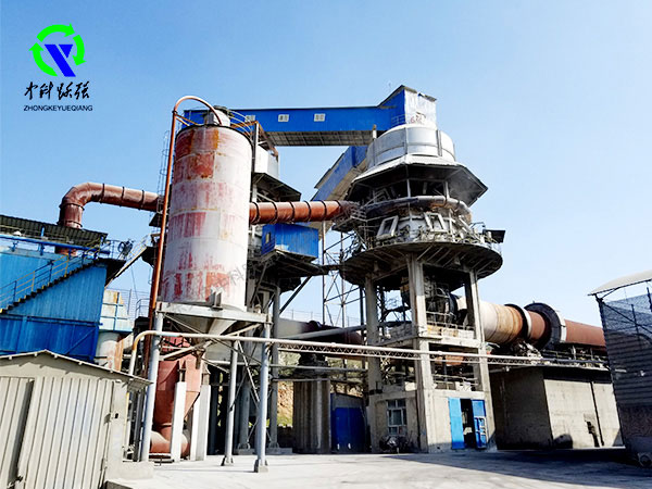 山西某石灰廠煙氣脫硝