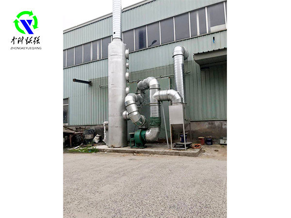 長沙某小型（5T）鍋爐濕法脫硝