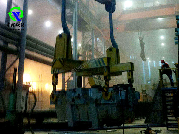 福建青拓某鎳業(yè)余熱利用前急冷保護(hù)降溫系統(tǒng)