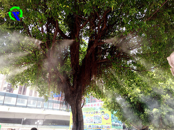 東莞某動物園噴霧系統(tǒng)