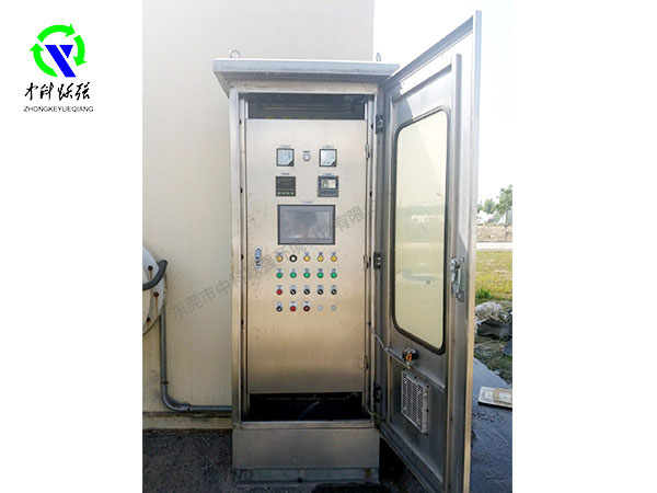 山東某化工廠煙氣調(diào)質(zhì)噴霧系統(tǒng)