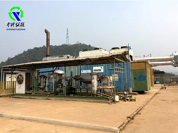 湖南某垃圾填埋场进口燃气发电机组SCR脱硝