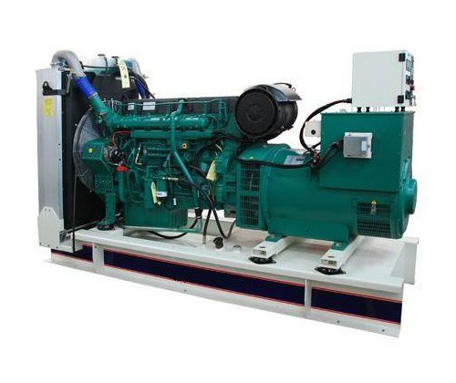 500KW沃爾沃發(fā)電機(jī)
