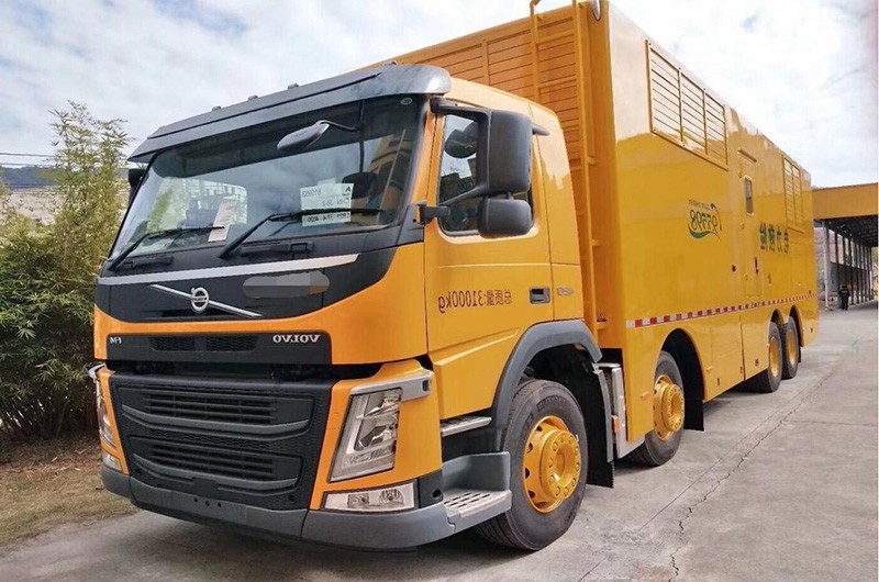 移動(dòng)應(yīng)急發(fā)電車